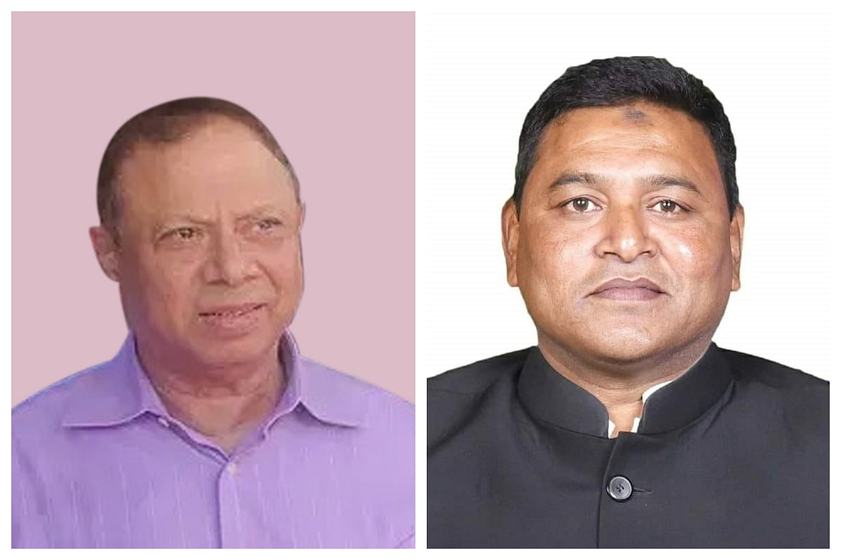 সৈয়দ এ কে একরামুজ্জামান ও বি এম ফরহাদ হোসেন