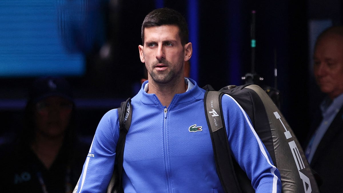 সার্বিয়ান টেনিস কিংবদন্তি নোভাক জোকোভিচ