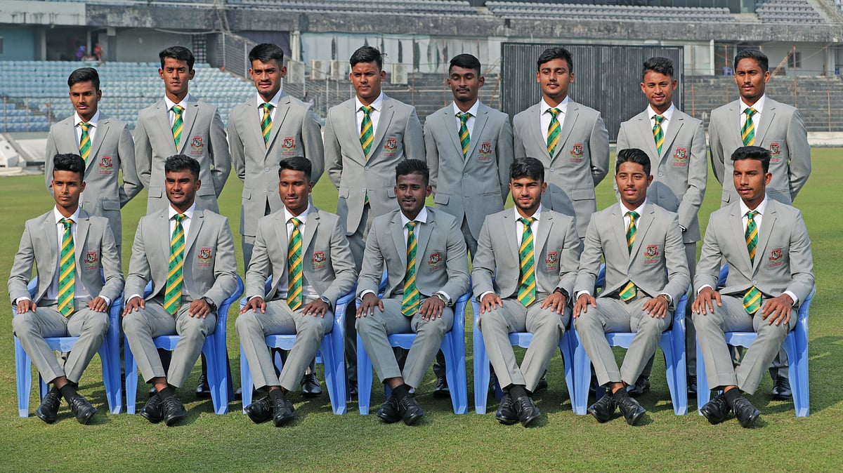 অনূর্ধ্ব–১৯ বিশ্বকাপ ক্রিকেটে বাংলাদেশের অভিযান শুরু হচ্ছে আজ