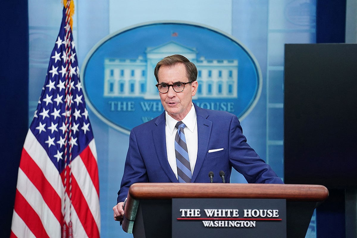 যুক্তরাষ্ট্রের জাতীয় নিরাপত্তা পরিষদের মুখপাত্র জন কারবি