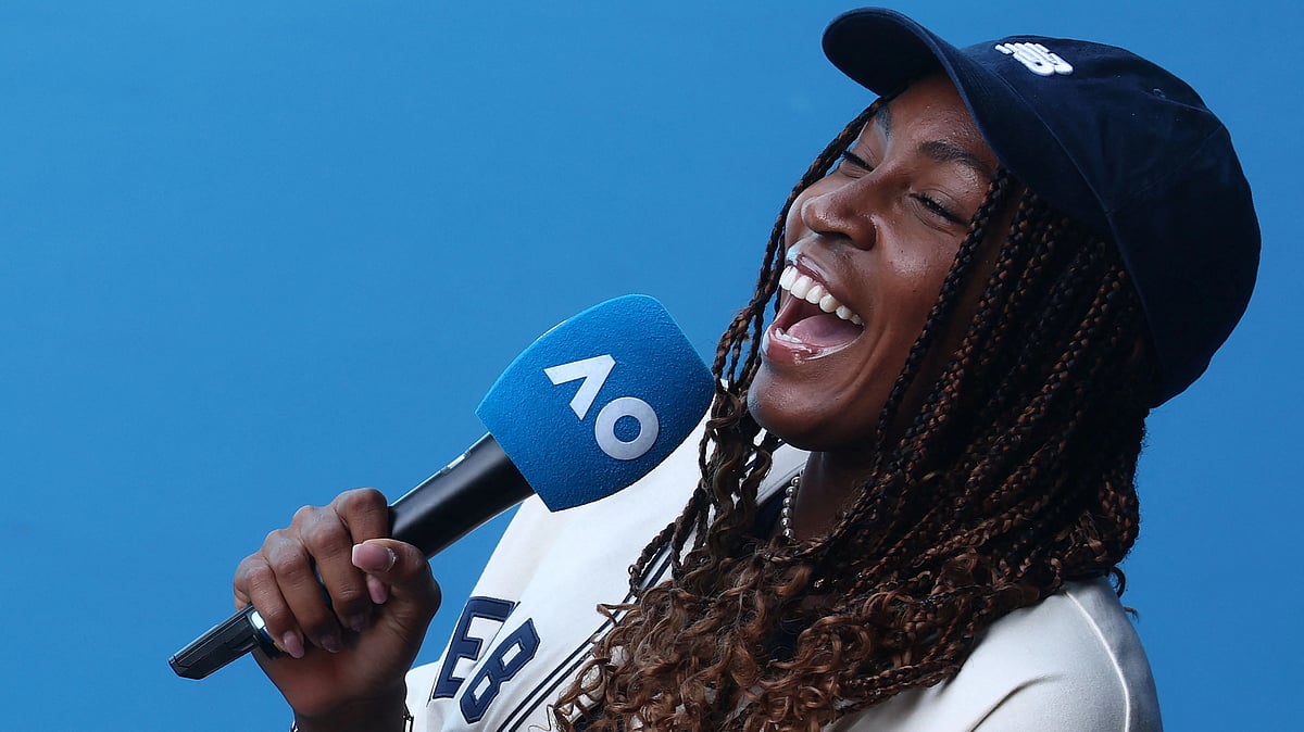 অস্ট্রেলিয়ান ওপেনে আজ কোর্টে নামবেন ইউএস ওপেন চ্যাম্পিয়ন কোকো গফ