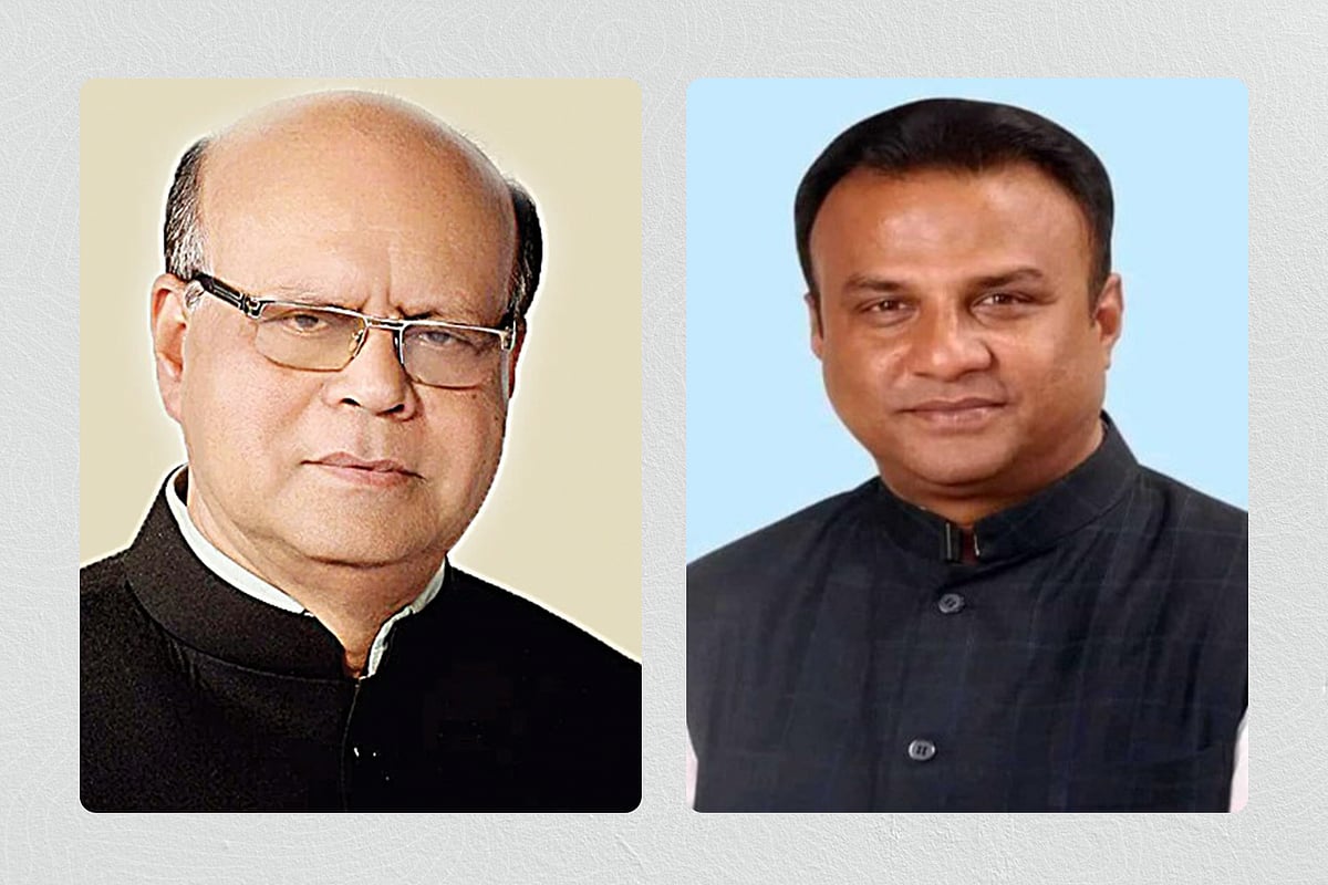স্বপন ভট্টাচার্য ও শাহীন চাকলাদার