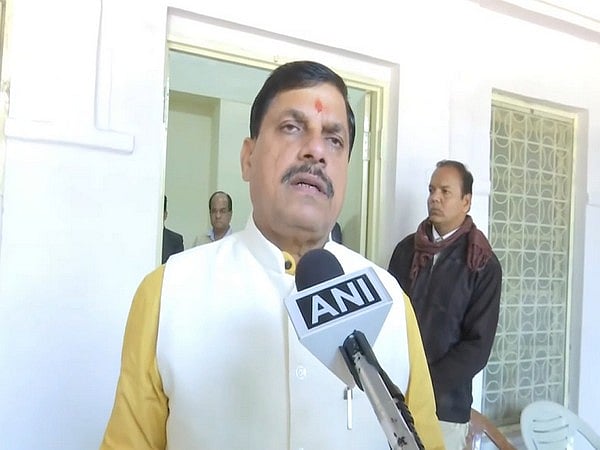 মধ্যপ্রদেশের মুখ্যমন্ত্রী মোহন যাদব