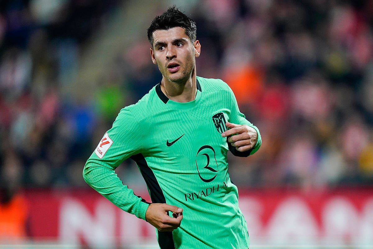 জিরোনার বিপক্ষে হ্যাটট্রিক করেছেন আলভারো মোরাতা