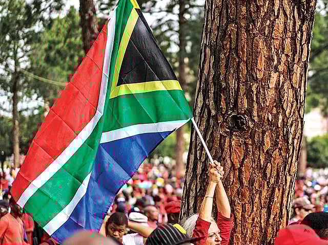 দক্ষিণ আফ্রিকার পতাকা