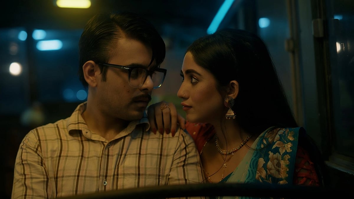 ‘টিকিট’–এর দৃশ্য। ছবি : চরকির সৌজন্যে