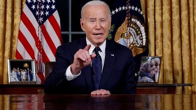 যুক্তরাষ্ট্রের প্রেসিডেন্ট জো বাইডেন