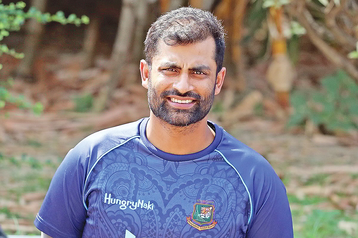 তামিম ইকবাল