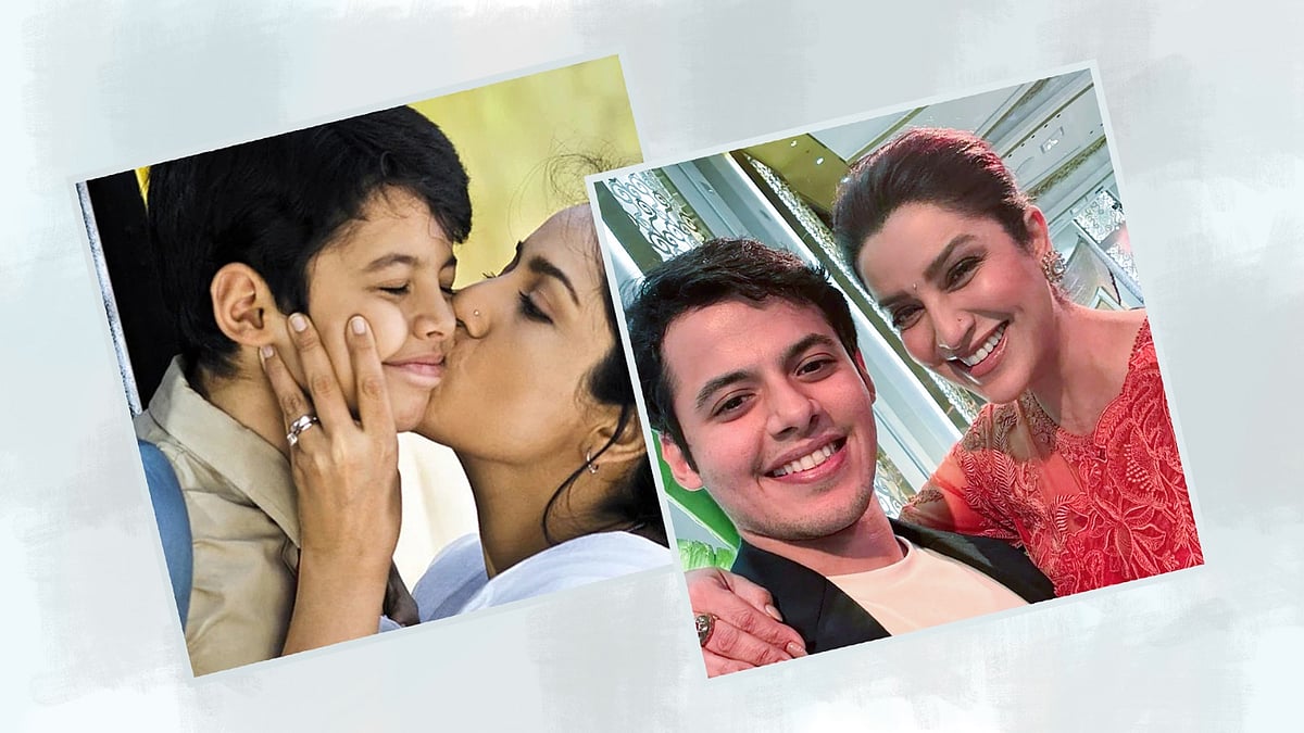 দারশিলের সঙ্গে দেখা হয় ‘তারে জামিন পার’-এ তাঁর মায়ের চরিত্রে অভিনয় করা টিসকা চোপড়ারও