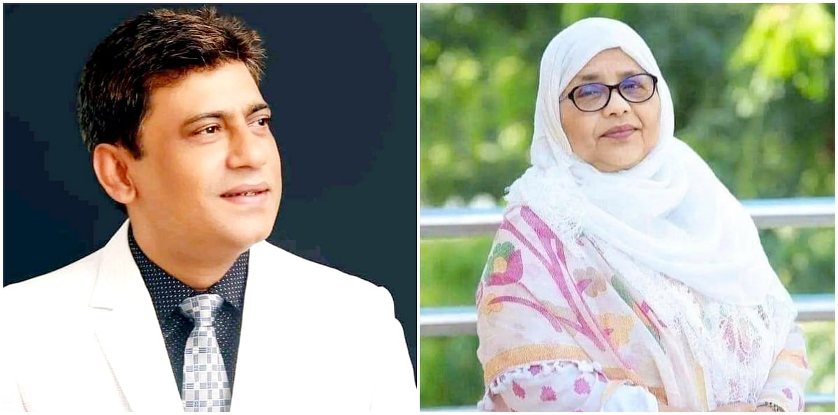 গোলাম সরোয়ার টুকু ও সুলতানা নাদিরা