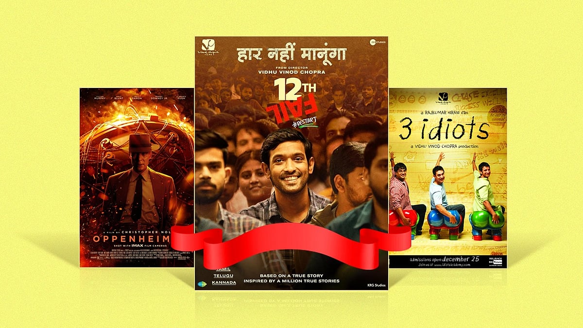 ‘থ্রি ইডিয়টস’, ‘ওপেনহেইমার’কে ছাড়িয়ে গেল ‘টুয়েলভথ ফেল’