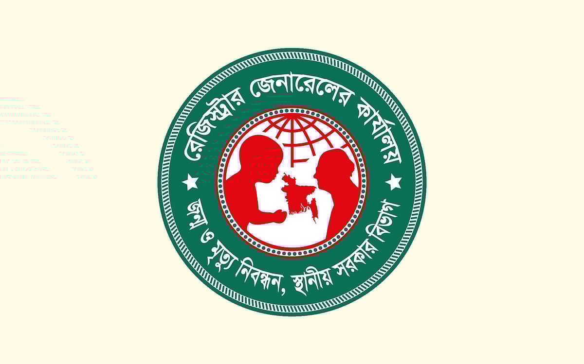 রেজিস্ট্রার জেনারেলের কার্যালয়, জন্ম ও মৃত্যুনিবন্ধন