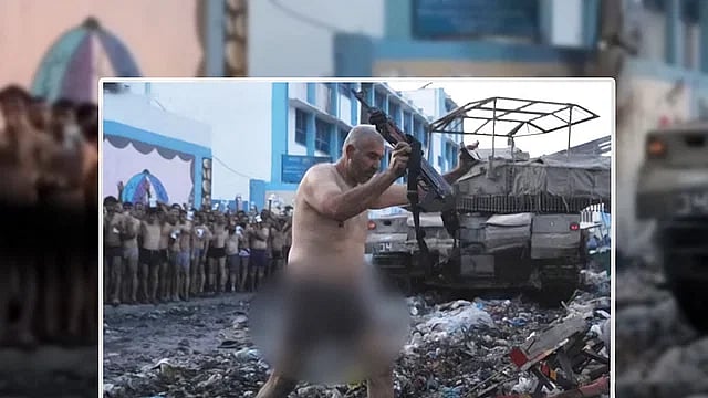 ফিলিস্তিনি বন্দীদের এভাবে নিপীড়নের ঘটনায় সমালোচনার মুখে পড়েছে ইসরায়েল