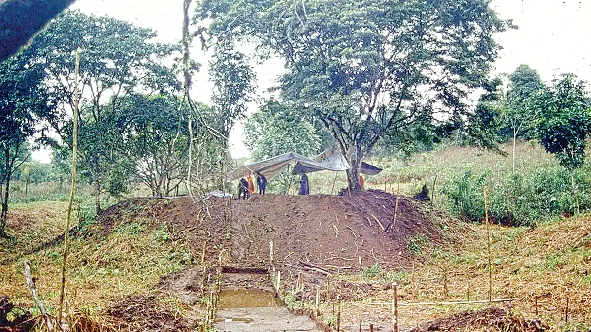 আন্দিজ পর্বতমালার ঘন জঙ্গলের ভেতরে প্রাচীন নগর