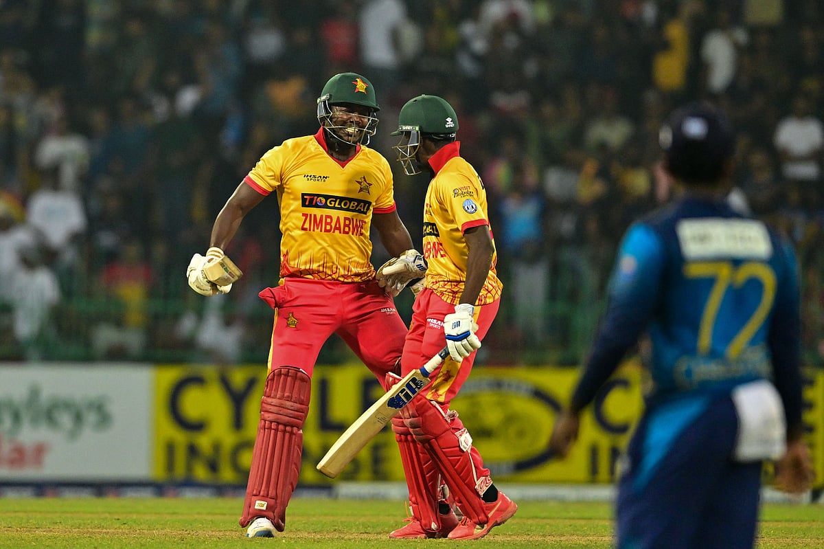 শ্রীলঙ্কাকে ৪ উইকেটে হারিয়ে সিরিজে সমতা ফিরিয়েছে জিম্বাবুয়ে