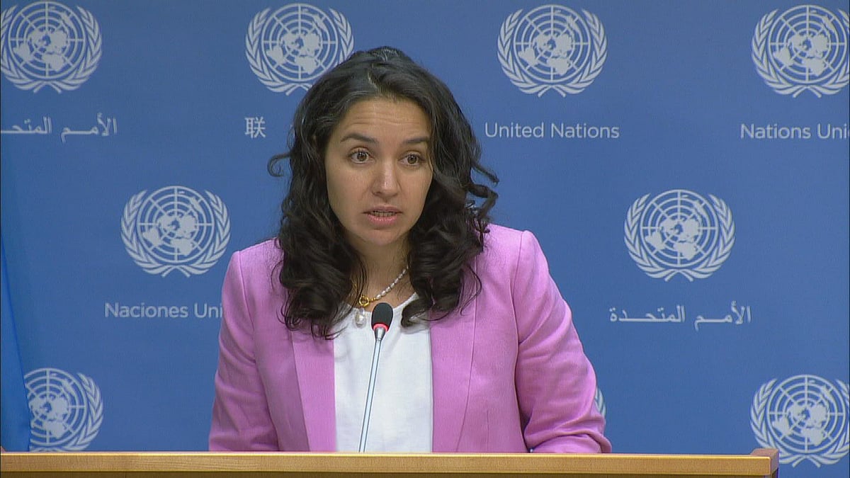 জাতিসংঘ মহাসচিবের সহযোগী মুখপাত্র ফ্লোরেন্সিয়া সোতো নিনো