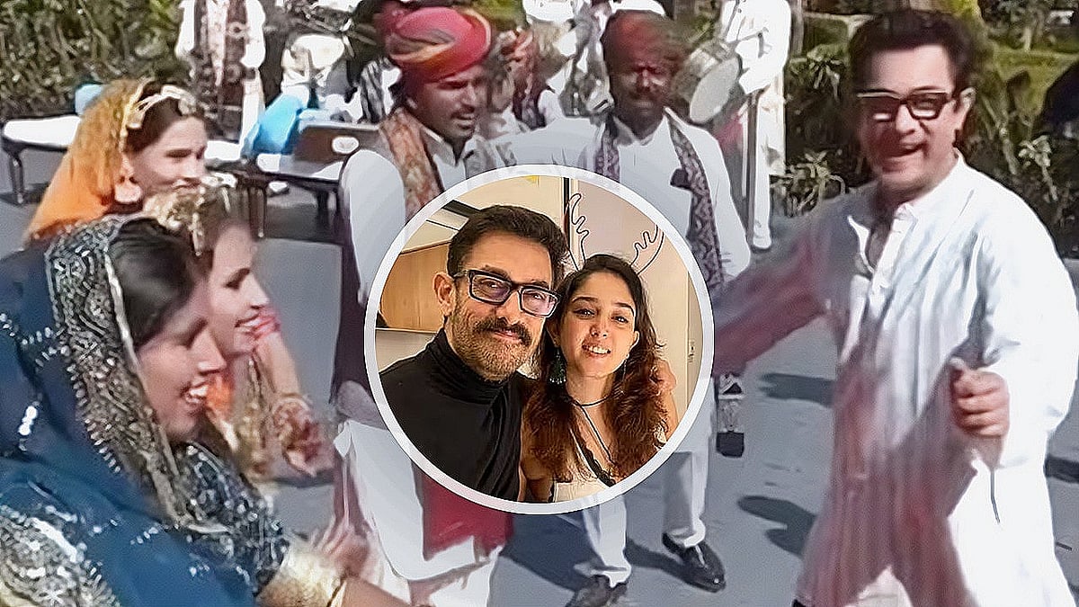 আমির তাঁর মেয়ে ইরার বিয়েকে ঘিরে যে দারুণ উৎফুল্ল, তা সামাজিক যোগাযোগমাধ্যমে নানান পোস্টে ধরা পড়েছে