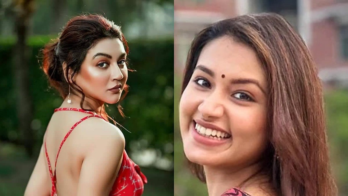 জয়া আহসান ও তাসনিয়া ফারিণ। ছবি : সংগৃহীত