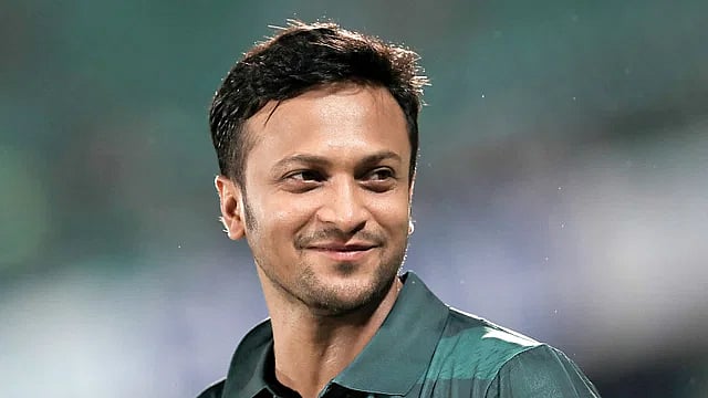 সাকিব আল হাসান