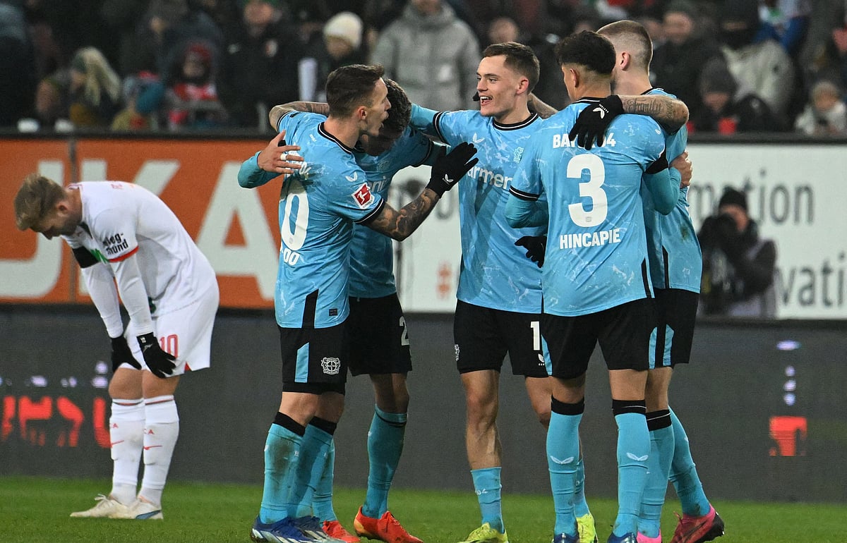 গতকাল রাতে শেষ মুহূর্তের গোলে অসবার্গকে হারিয়েছে লেভারকুসেন