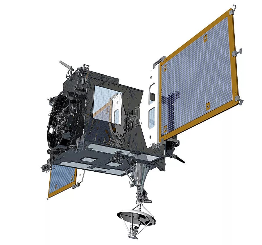 মহাকাশযান দানুরির অলংকরণ