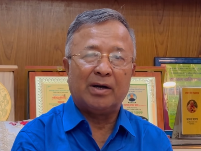 ভিডিও বার্তায় ভোট বর্জনের ঘোষণা দেন কক্সবাজার-১ আসনের সংসদ সদস্য জাফর আলম