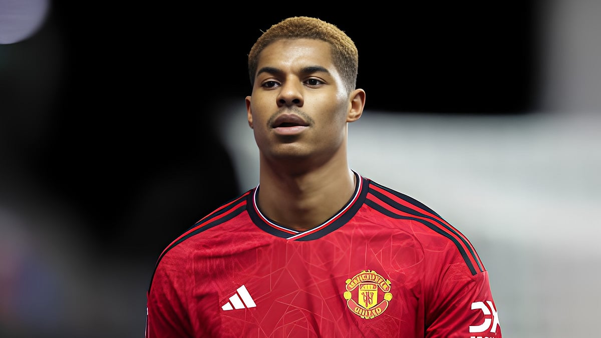 ম্যানচেস্টার ইউনাইটেডের ইংলিশ ফরোয়ার্ড মার্কাস রাশফোর্ড