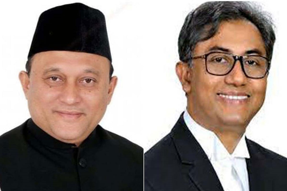 কক্সবাজার-৩ আসনে নৌকার প্রার্থী সাইমুম সরওয়ার কমল ও ঈগল প্রতীকের স্বতন্ত্র প্রার্থী মিজান সাঈদ