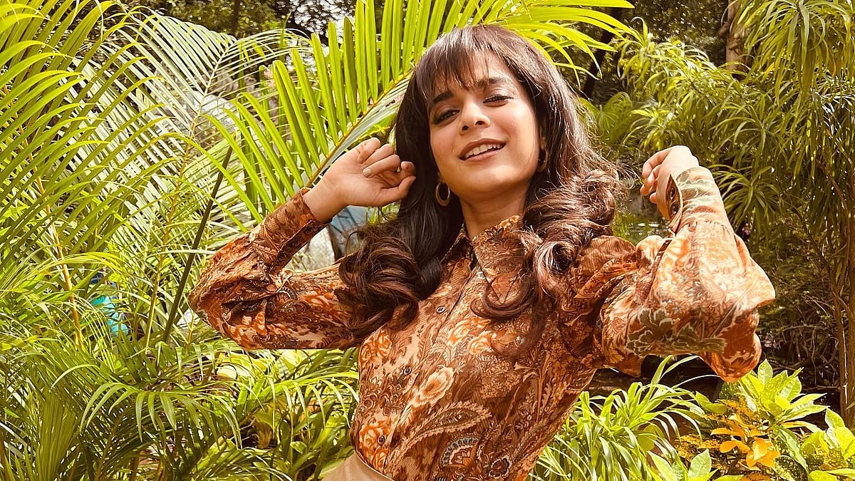 মিথিলা পালকার। ইনস্টাগ্রাম থেকে