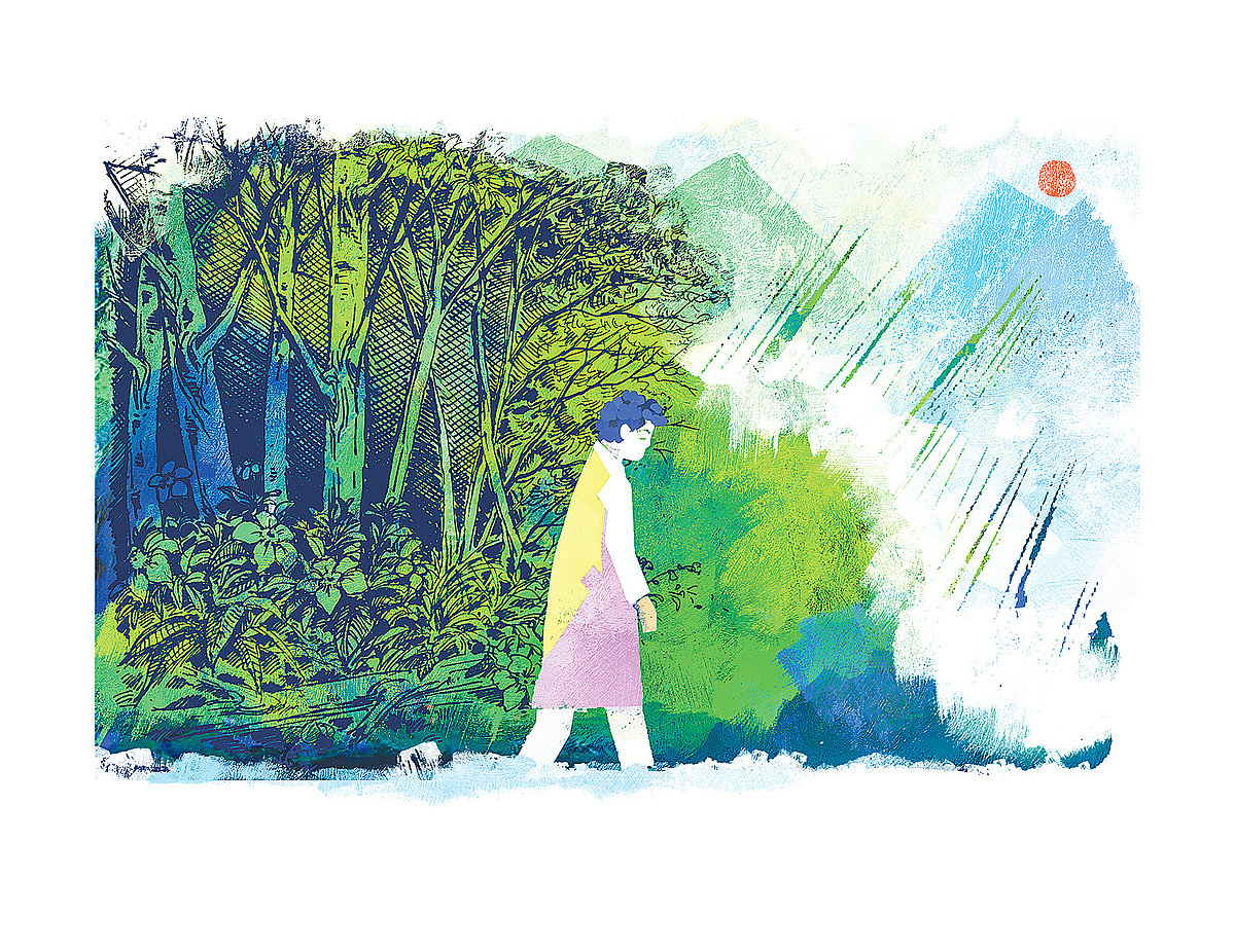 অলংকরণ: এস এম রাকিবুর রহমান