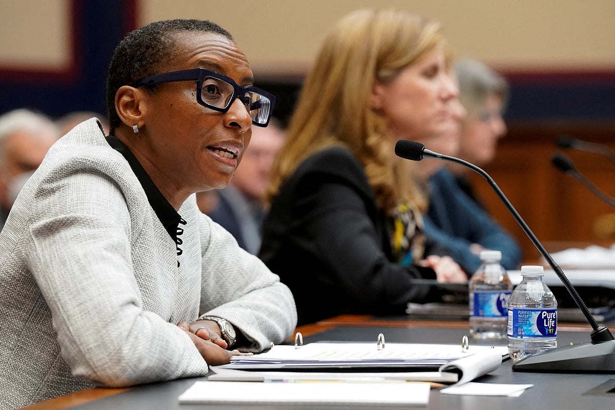 হার্ভার্ড ইউনিভার্সিটির প্রেসিডেন্ট ক্লোডিন গে