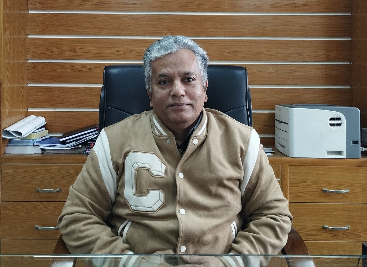 জাহাঙ্গীরনগর বিশ্ববিদ্যালয়ের পরিবেশ বিজ্ঞান বিভাগের অধ্যাপক জামালউদ্দিন রুনু