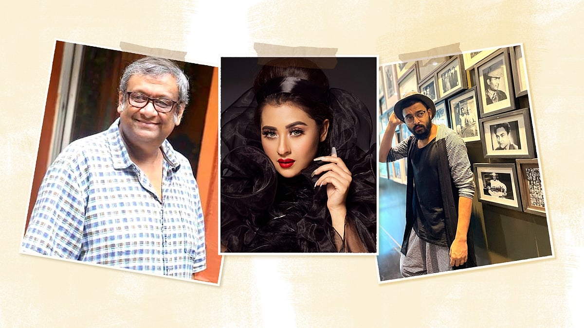 সিনেমার মূল তিন চরিত্রে অভিনয় করছেন কৌশিক গাঙ্গুলী, বুবলী ও সৌরভ দাস