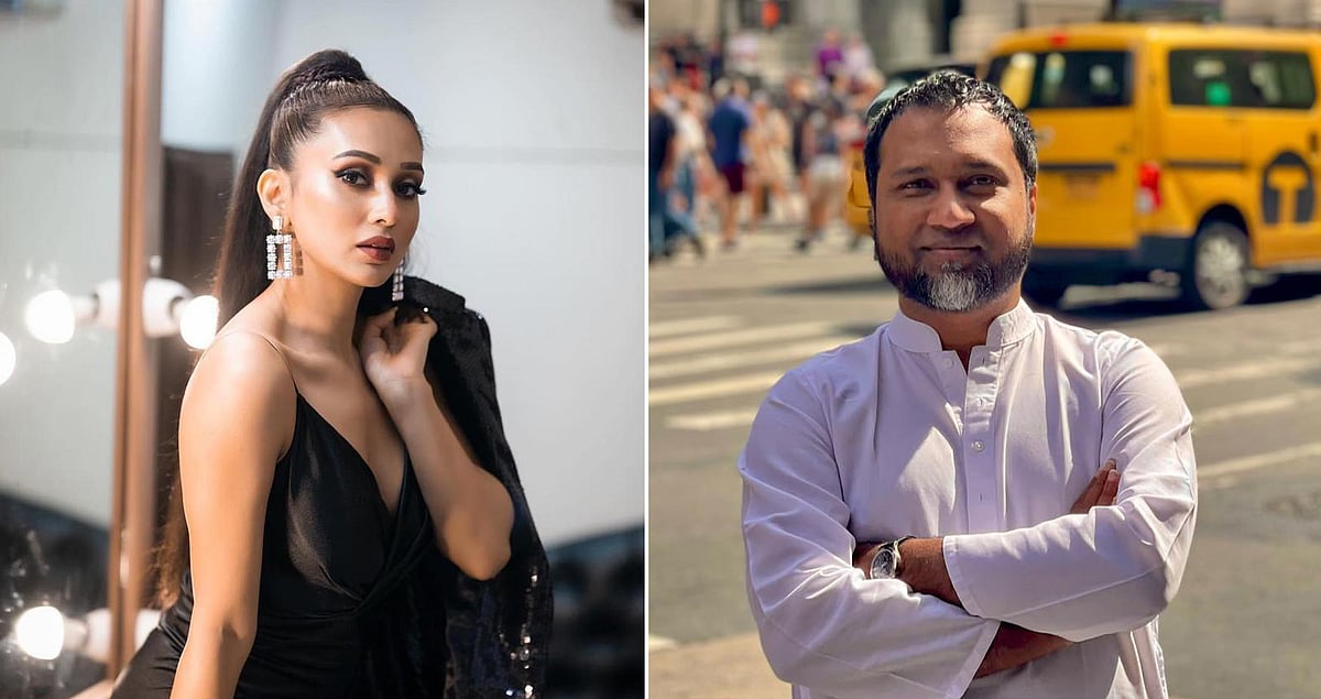 মিমি চক্রবর্তী ও তাপস