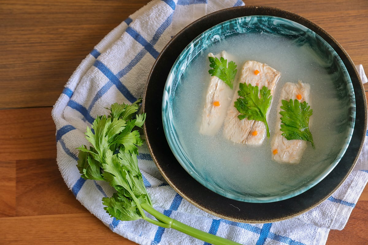 অ্যাপেটাইজার বা রুচিবর্ধক হিসেবে স্যুপ জনপ্রিয় খাবার