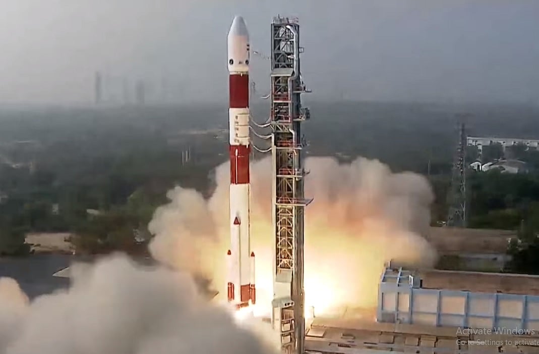 ভারতের অন্ধ্রপ্রদেশ রাজ্যের শ্রীহরিকোটা উৎক্ষেপণকেন্দ্র থেকে গতকাল ছোড়া হয় এক্সপোস্যাট