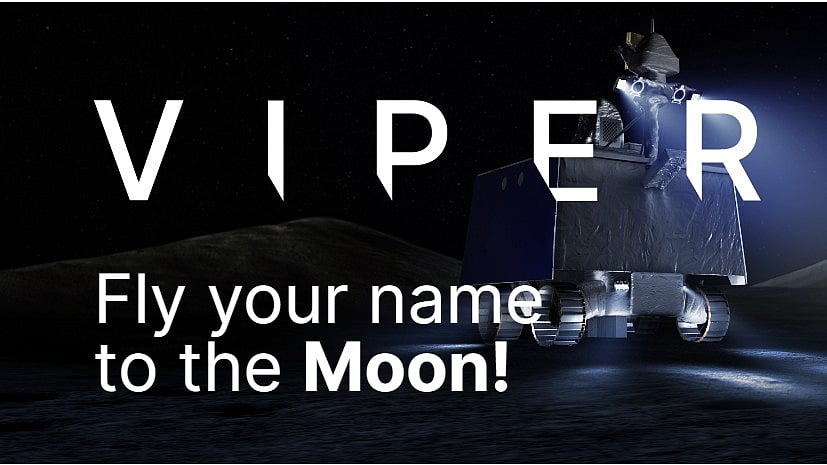 চাঁদে নাম পাঠানোর সুযোগ দিতে প্রচারাভিযান শুরু করেছে নাসা।