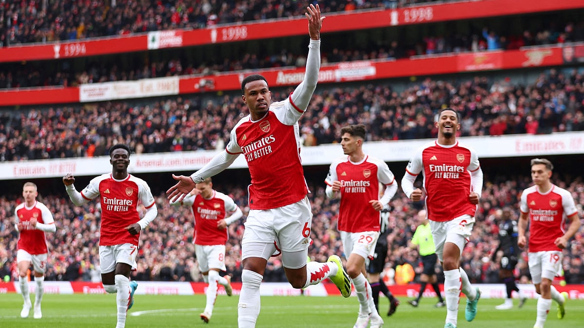 আজ পাঁচবার গোল উদ্‌যাপন করেছে আর্সেনাল