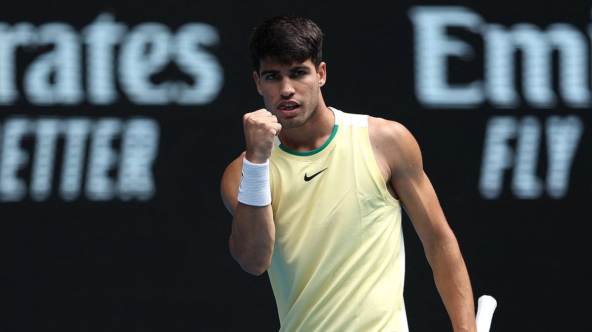 প্রথমবারের মতো অস্ট্রেলিয়ান ওপেনের চতুর্থ রাউন্ডে উঠেছেন স্প্যানিশ তারকা কার্লোস আলকারাজ