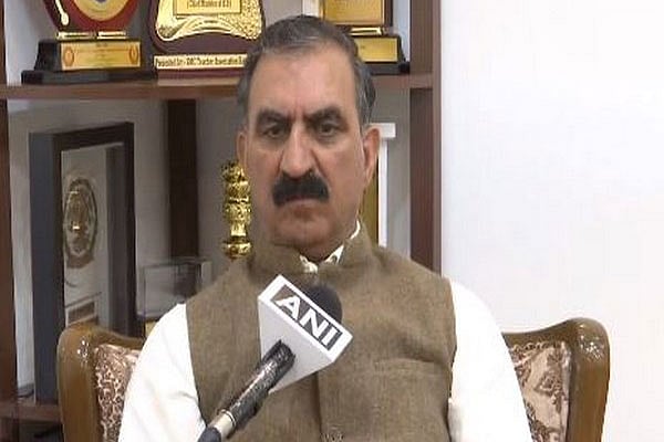 মুখ্যমন্ত্রী সুখবিন্দর সিং সুখু