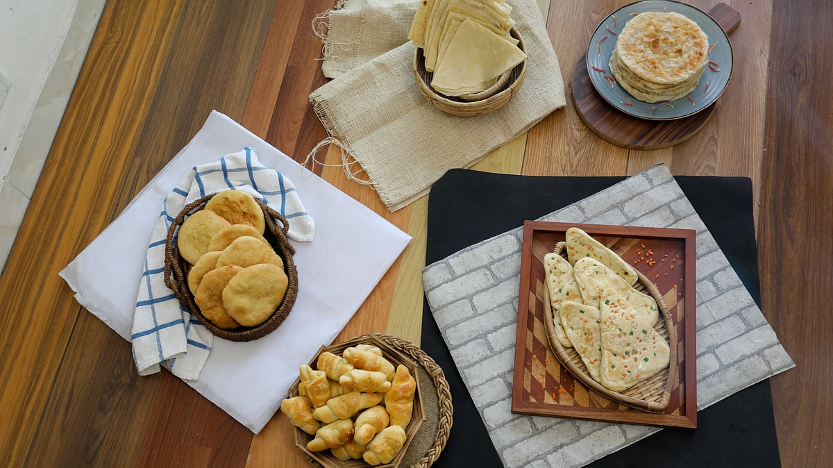 শবে বরাতের দিন বানাতে পারেন নানা ধরনের রুটি