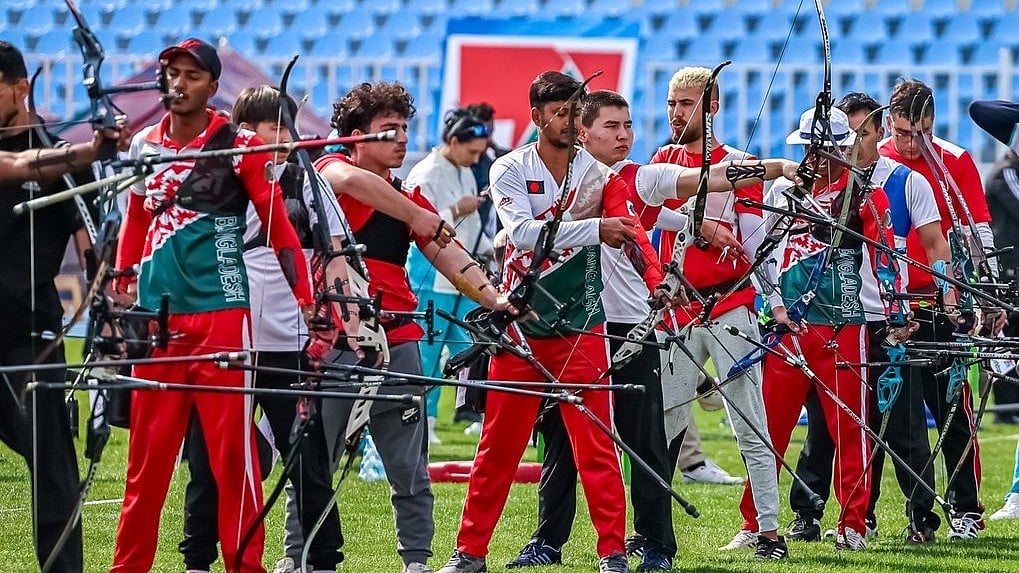 বাগদাদে চলছে এশিয়া কাপ আর্চারি