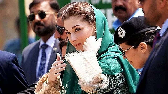 পাঞ্জাবের মুখ্যমন্ত্রী মরিয়ম নওয়াজ