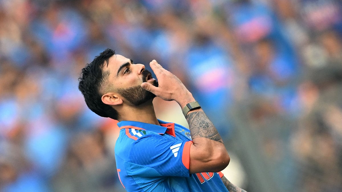 ২০২৩ সালে ব্যাট হাতে স্মরণীয় এক বছর কাটান বিরাট কোহলি