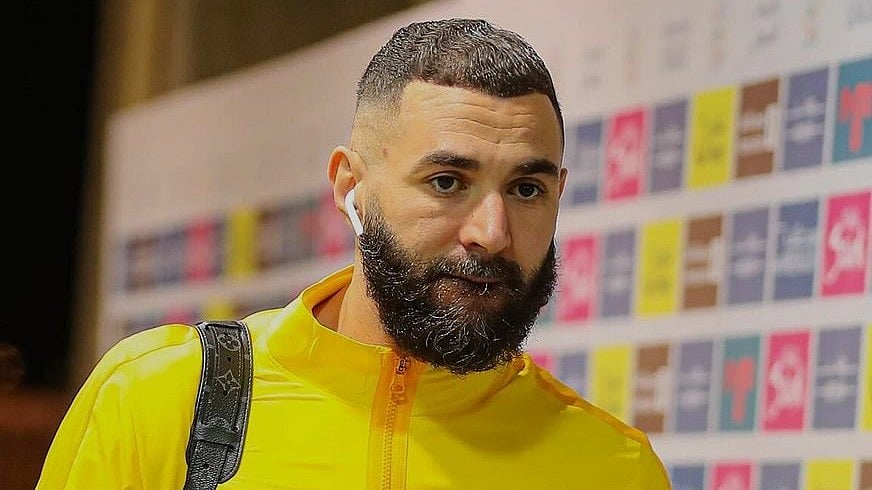 এ বছর আল ইত্তিহাদের হয়ে এখনো খেলার সুযোগ পাননি বেনজেমা