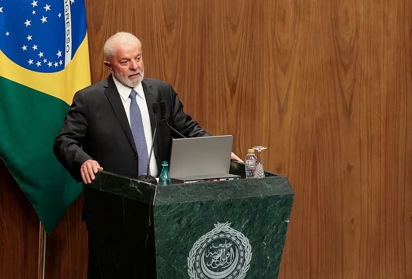 ইসরায়েল থেকে রাষ্ট্রদূতকে প্রত্যাহার করেছেন ব্রাজিলের প্রেসিডেন্ট লুলা দা সিলভা