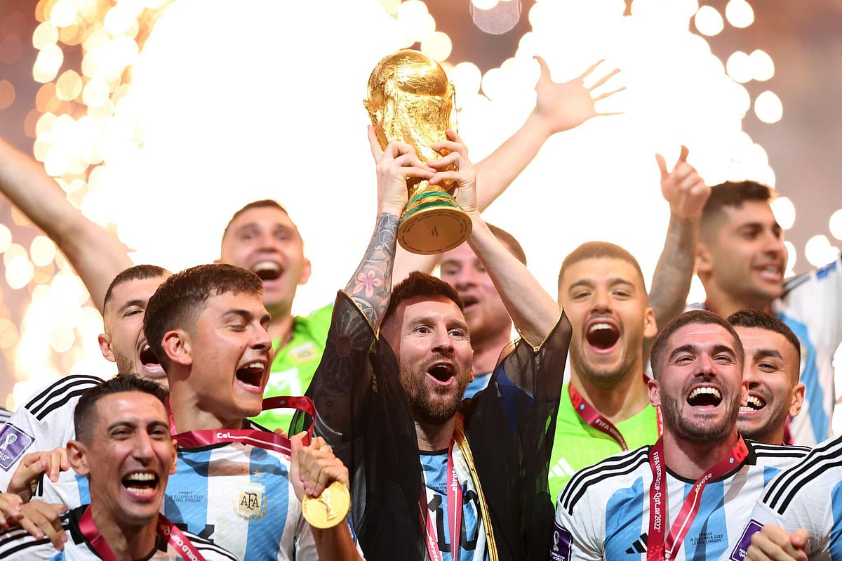ছেলেদের ফুটবলে বর্তমান বিশ্ব চ্যাম্পিয়ন আর্জেন্টিনা