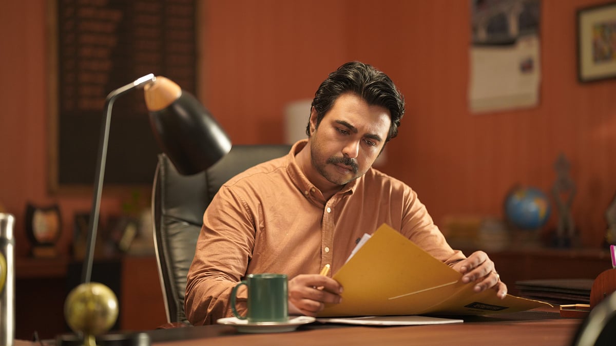 ইউএনওর ভূমিকায় জিয়াউল ফারুক অপূর্ব