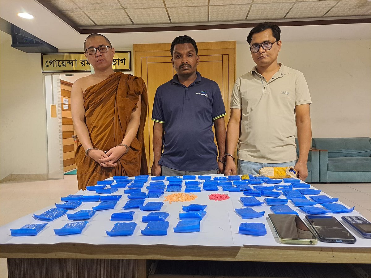 ডিপু চাকমাসহ গ্রেপ্তার হন তিনজন