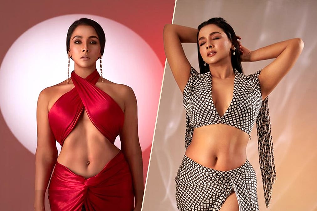 Ural Pelmenidan yalangoch aktrisa Ural Pelmenidan yalangoch aktrisa